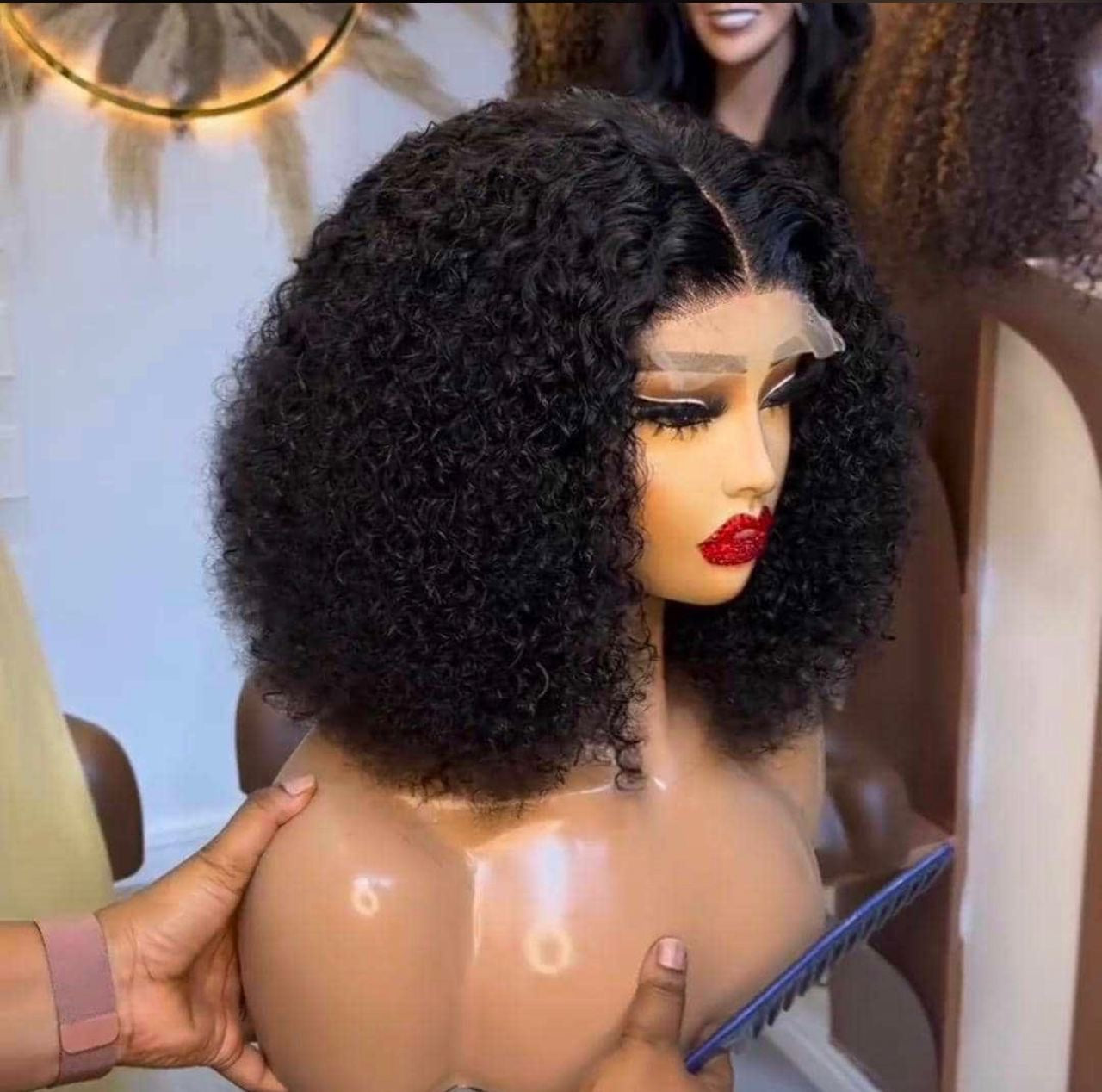 Deal WS89: Full Closure Curly Unit