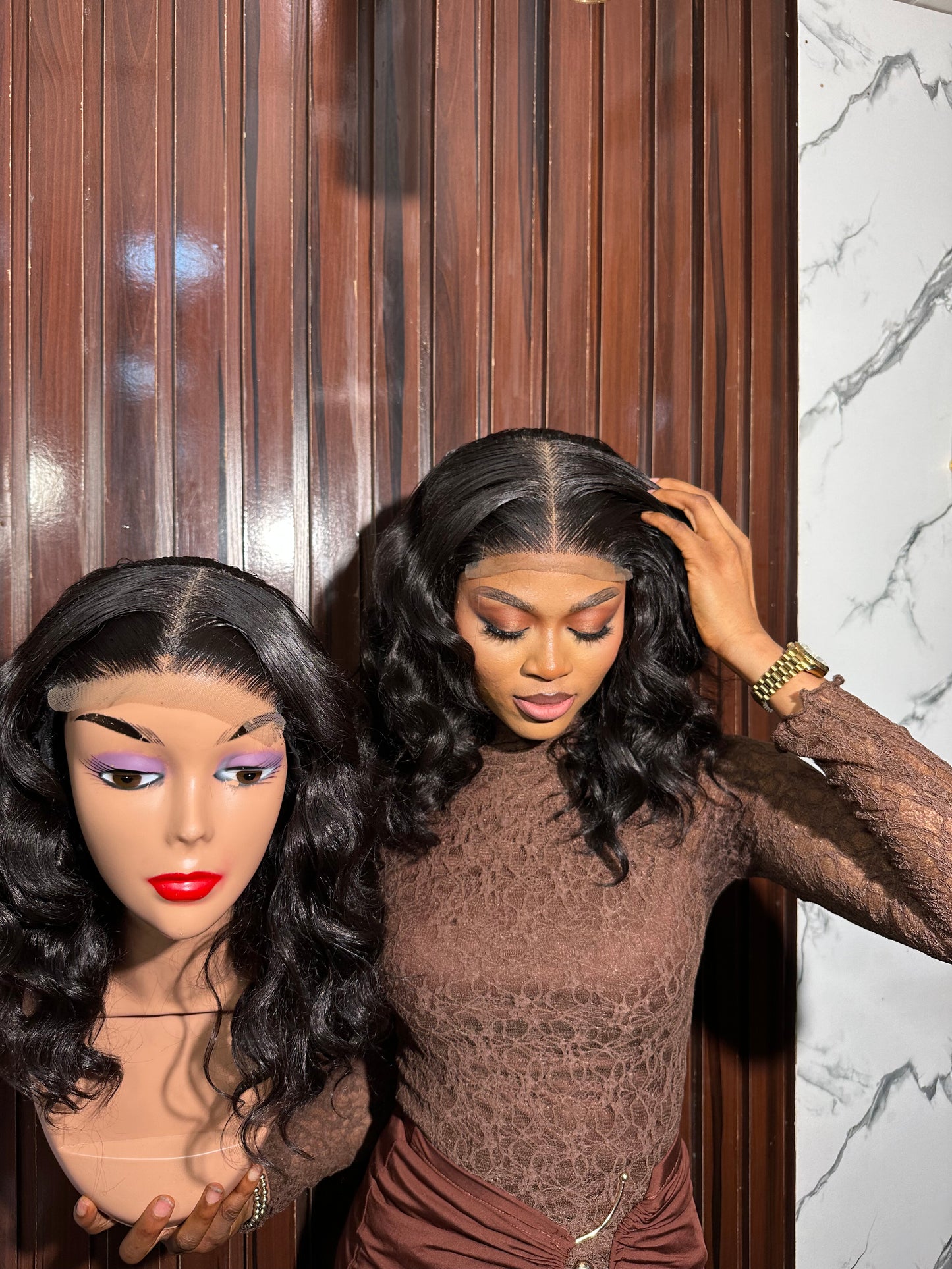 Deal WS64: 5by5 Glueless Romance bodywave unit