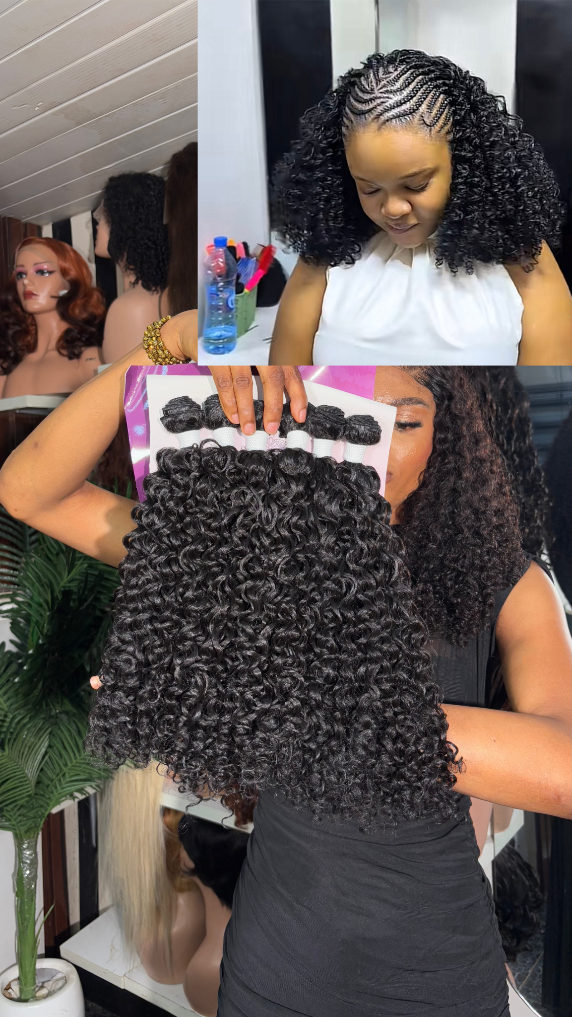 Deal WS12: Jeda wayda soft curls