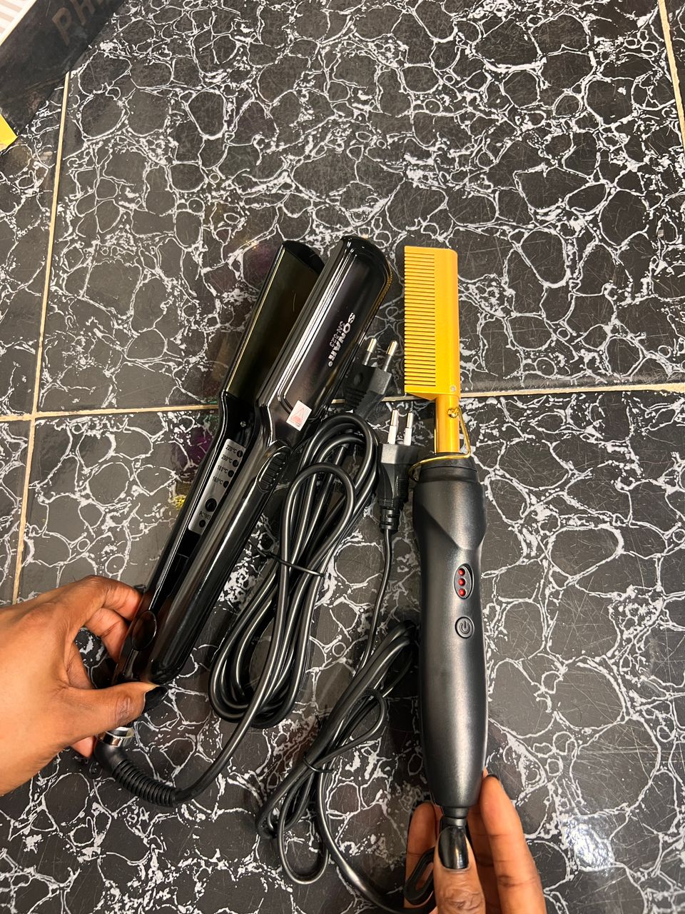 High Quality Straightener & Hot comb