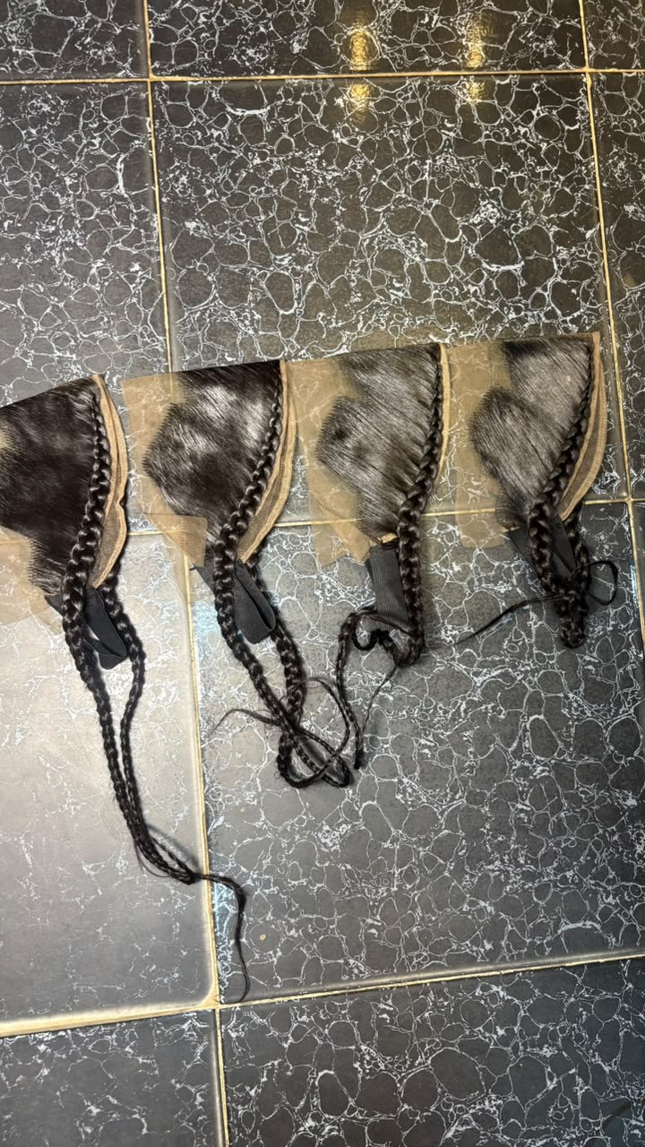 Deal ES2: Glueless Lagos Hairline Gele Frontal