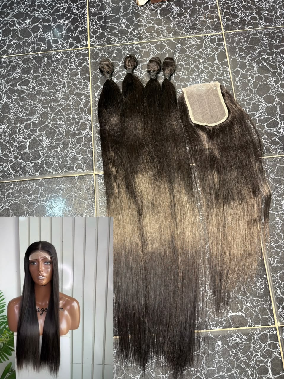 Ember Sales Deal13:Full Closure Silky straight
