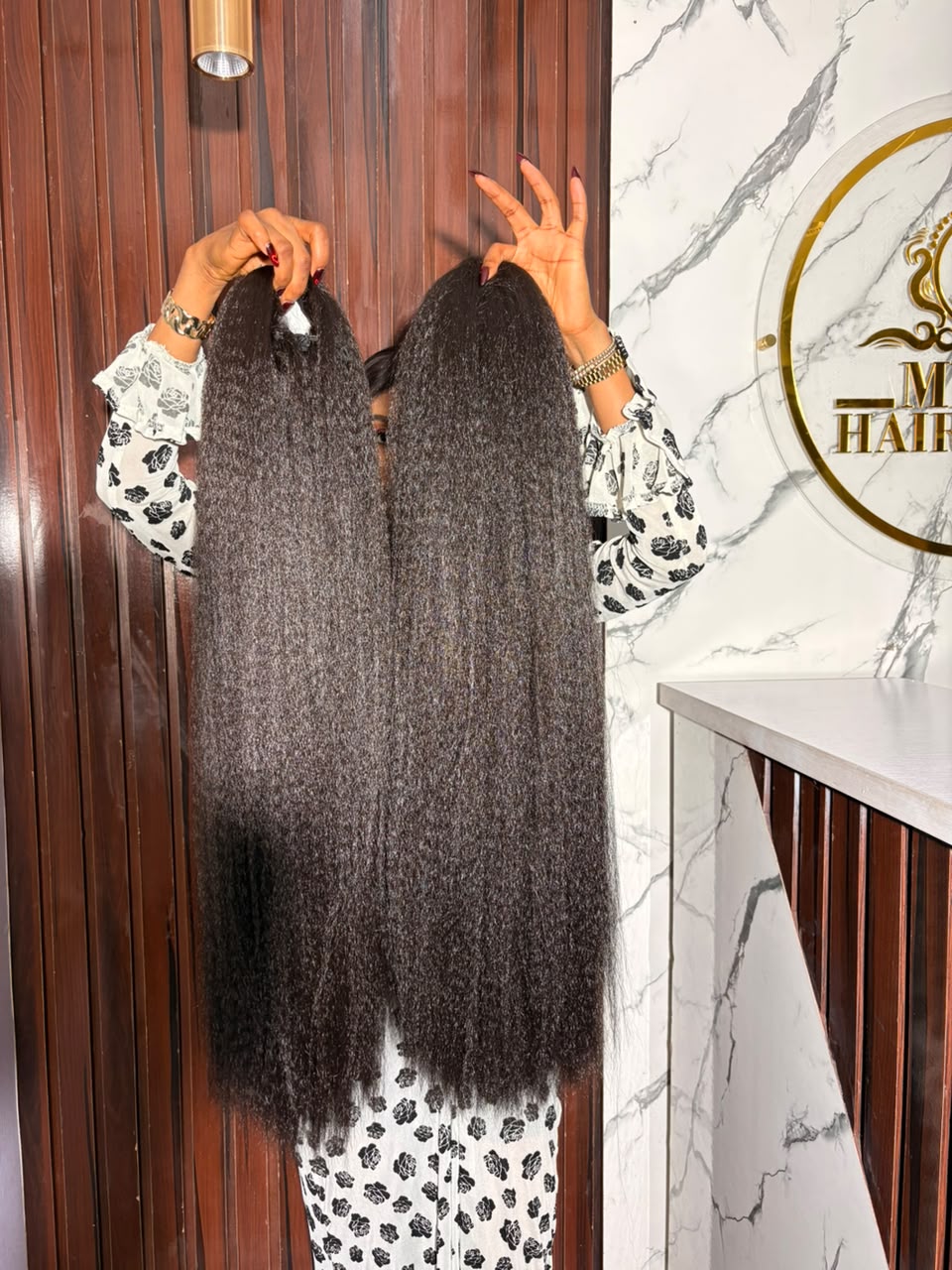 Ember Sales Deal14:Ready To Wear Kinky Ponytail