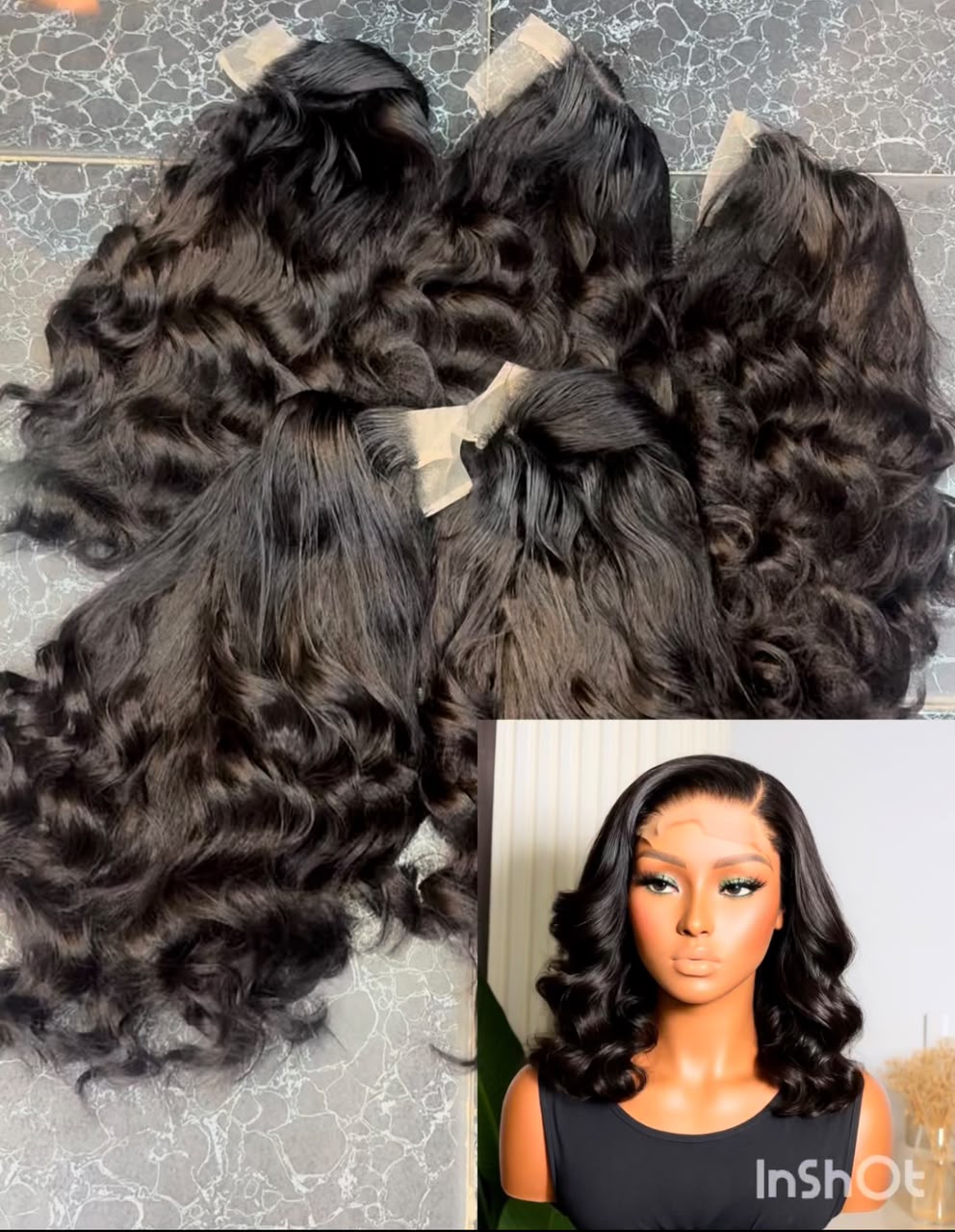 Ember Sales Deal55:Full Closure thick bodywave