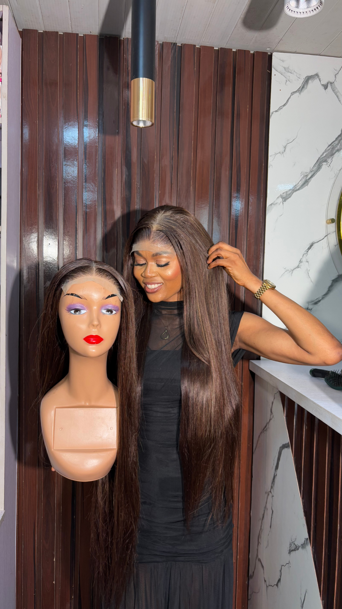 Deal WS49: Glueless 5by5 Full Closure ABS