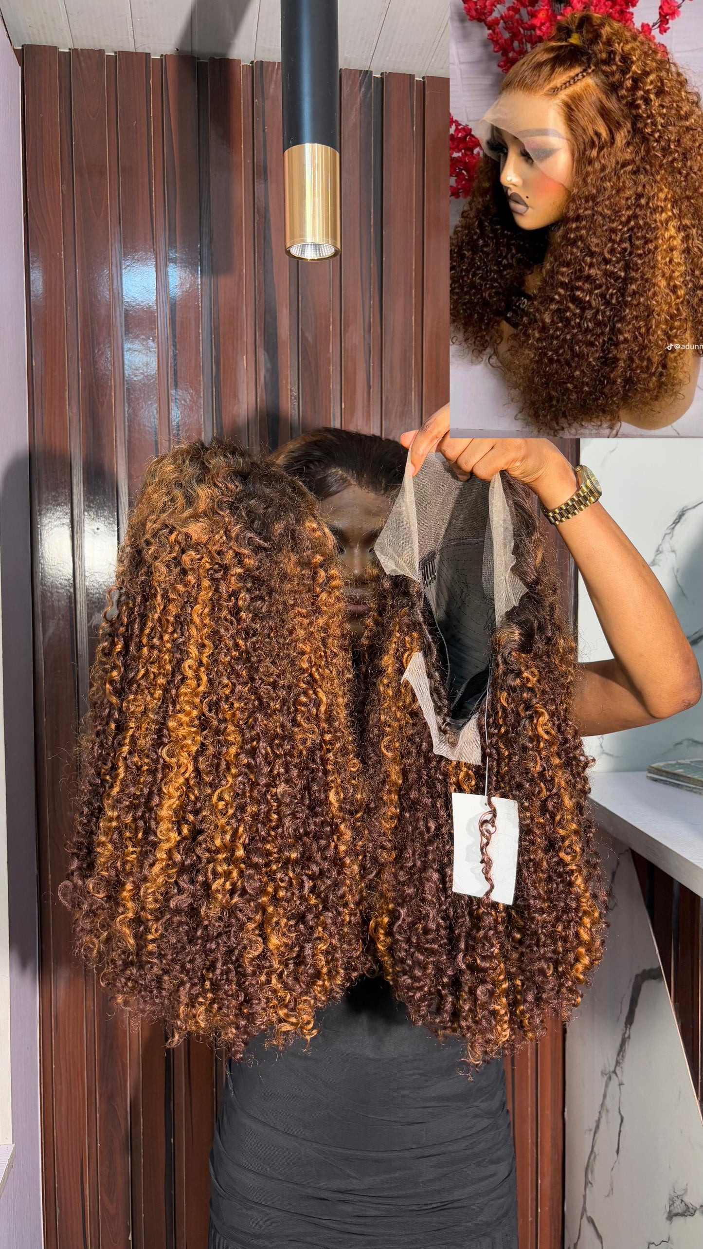Deal WS84: Full Frontal SDD Pixie Curls