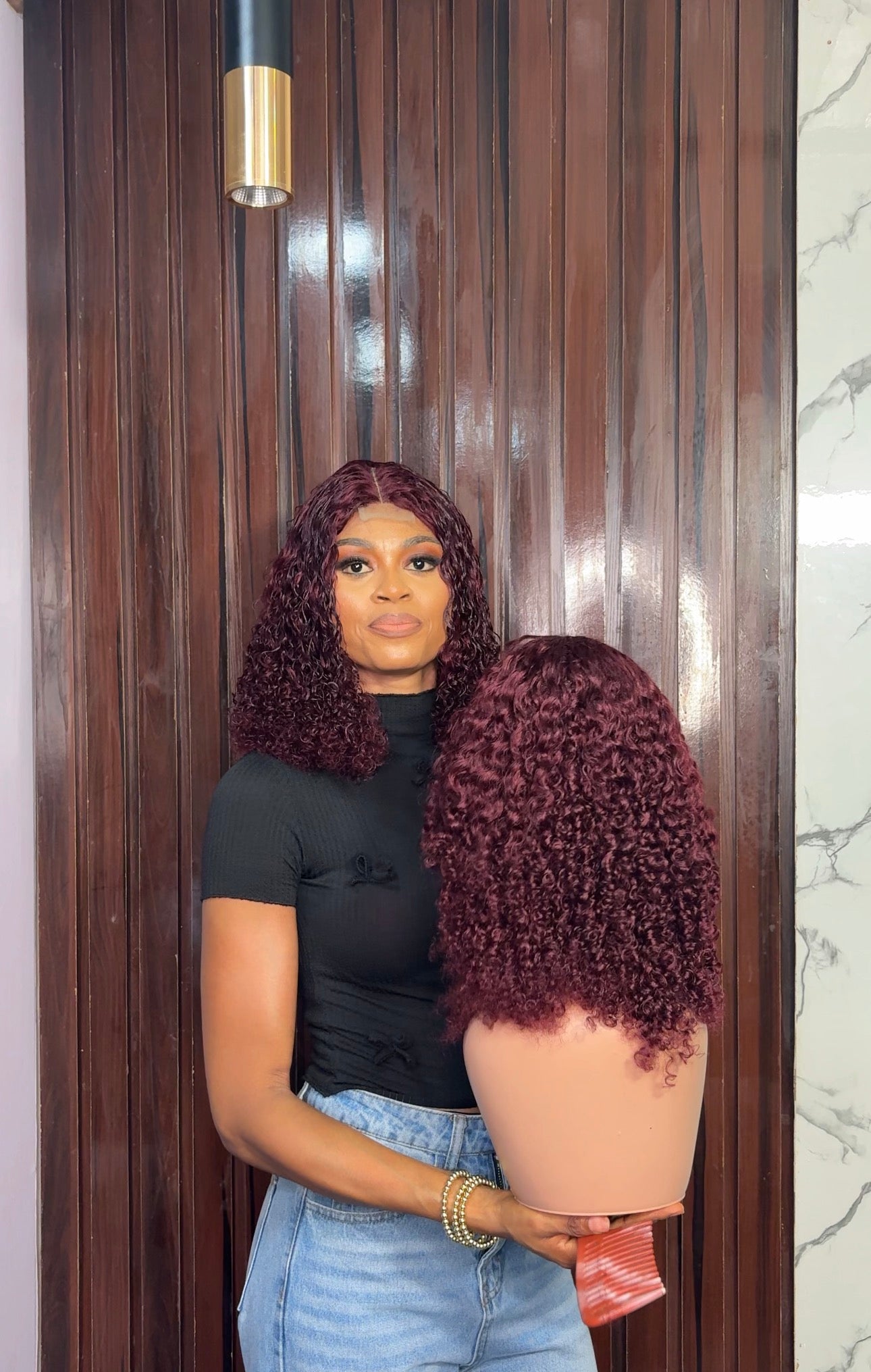 Deal WS90: Closure Budget Pixie Curls