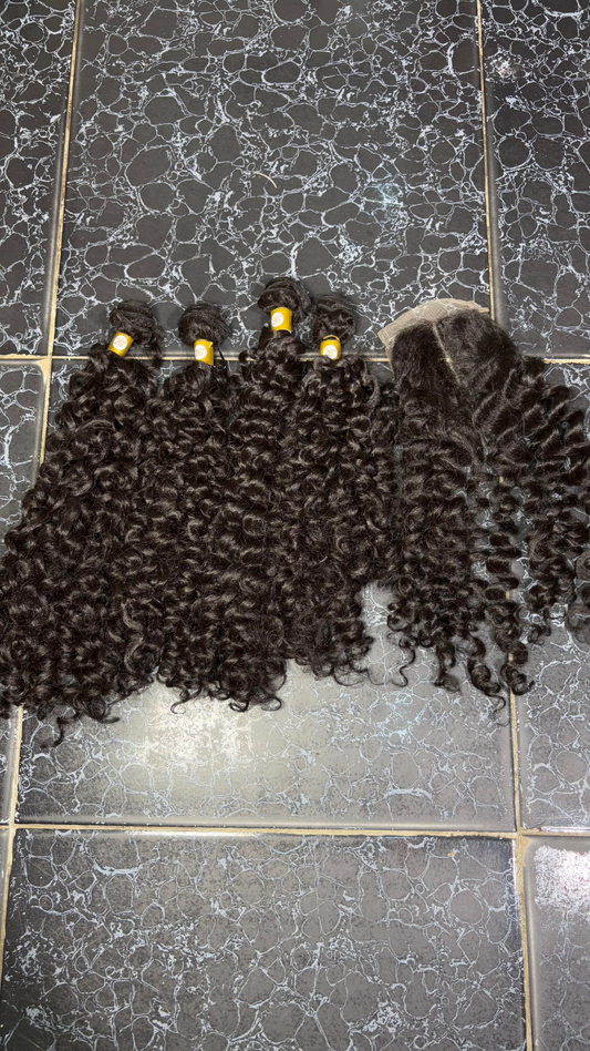 Deal WS17: Closure Sassy Curls Unit
