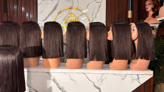 Deal WS4: Closure silky straight Bluntcut