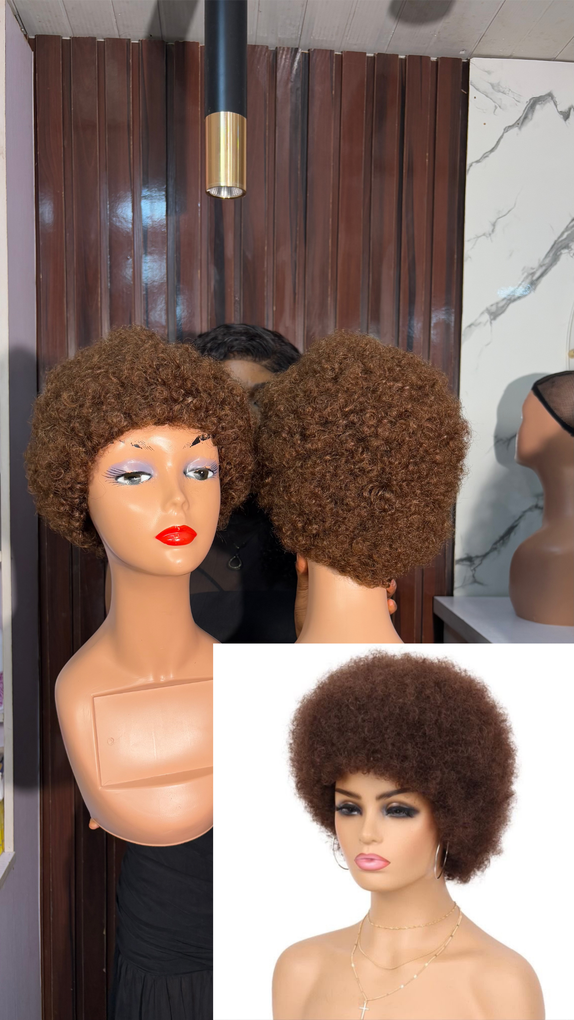 Deal WS23: Natural Girl Afro