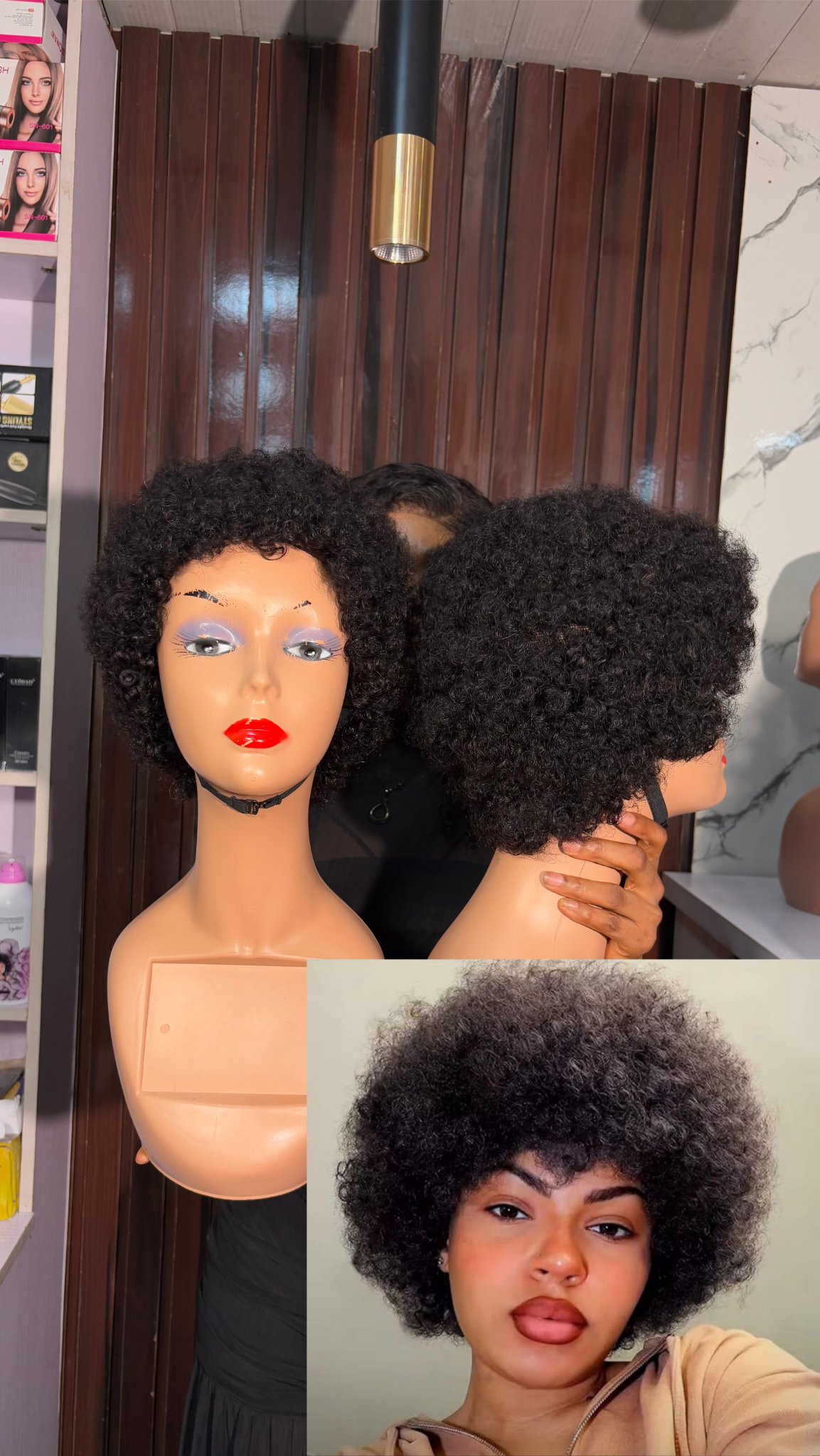 Deal WS24: Natural Girl Afro