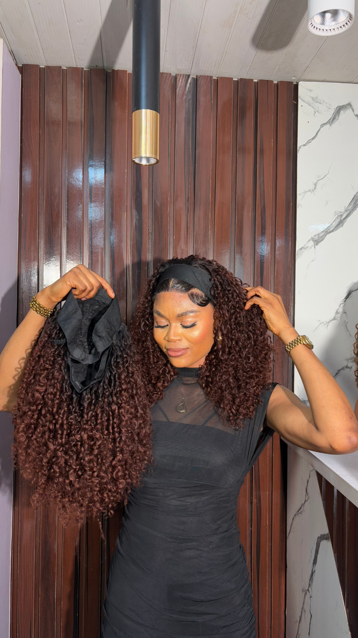 Deal WS27: Band Pixie Curls Unit