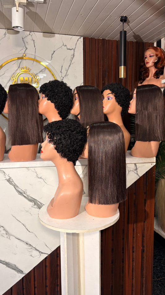 Deal WS6: Closure 14’inches natural silky +  Low Jerry human hair