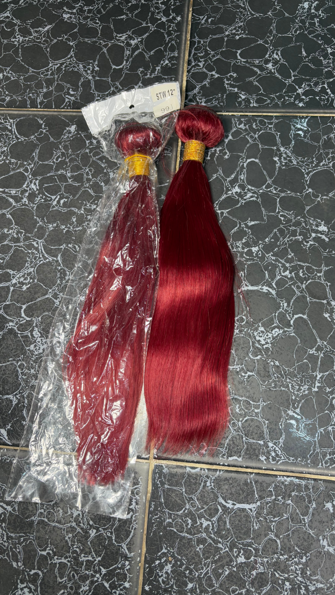 Deal WS10: Closure silky straight Abs per Bundle
