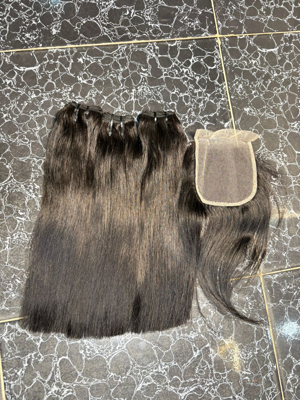 Full closure silky straight