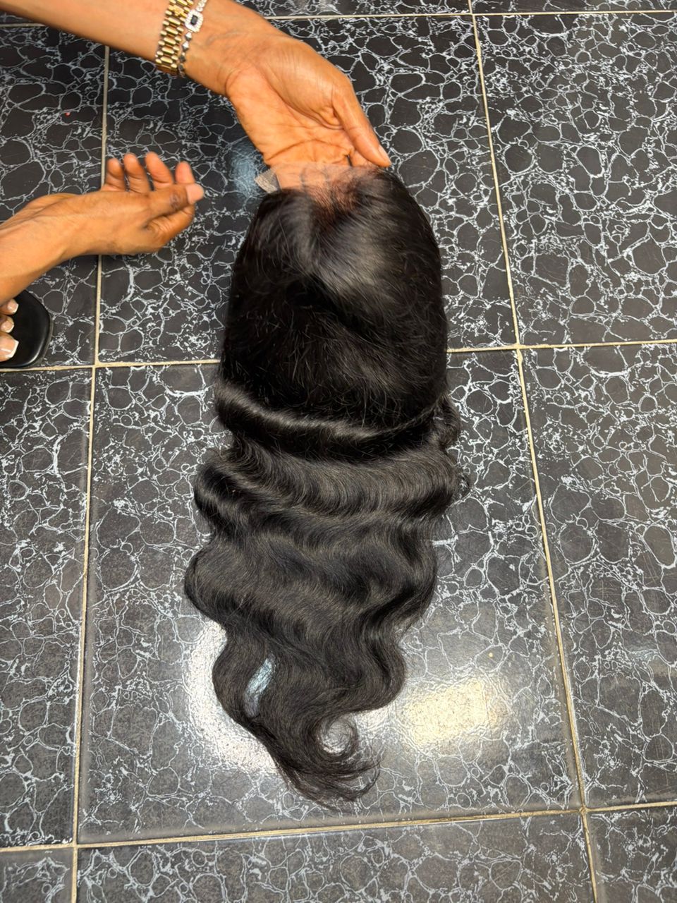 Full closure body wave unit