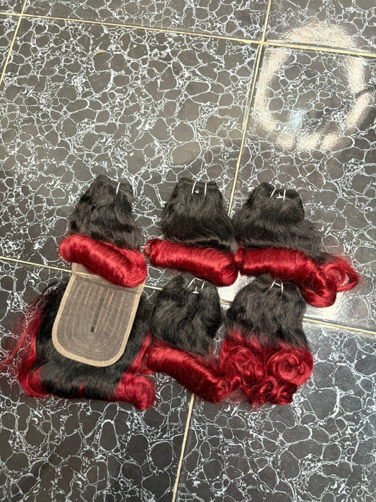 Closure Egg body wave unit