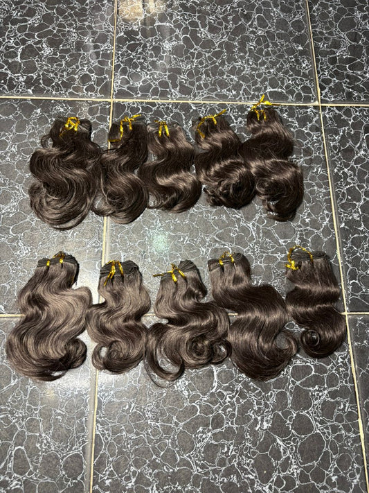 Silk body wave unit (wigging)