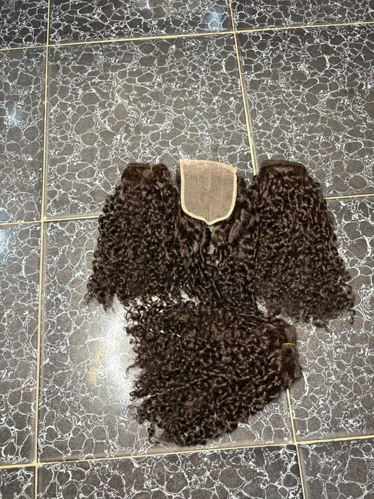 Full closure curly unit