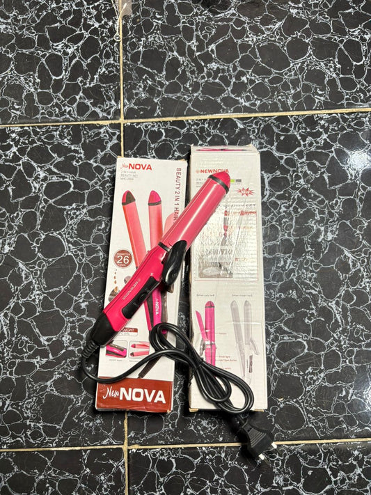 2in1 Straightener & Rollers