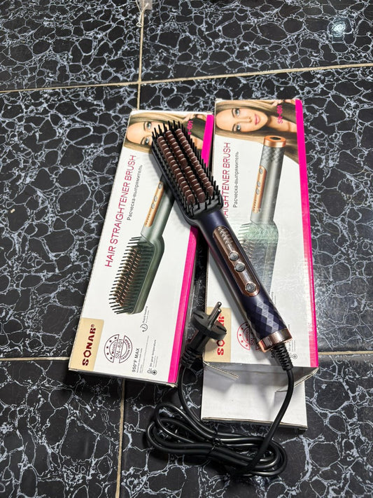 High Quality Hair Straightener Brush