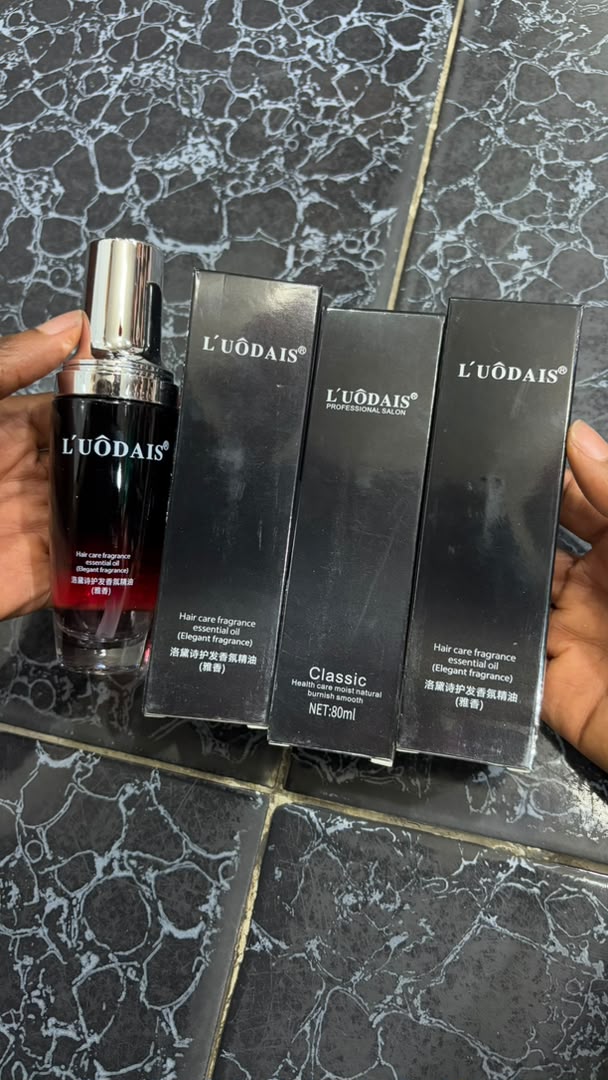 Hair serum for bouncy straight hairs