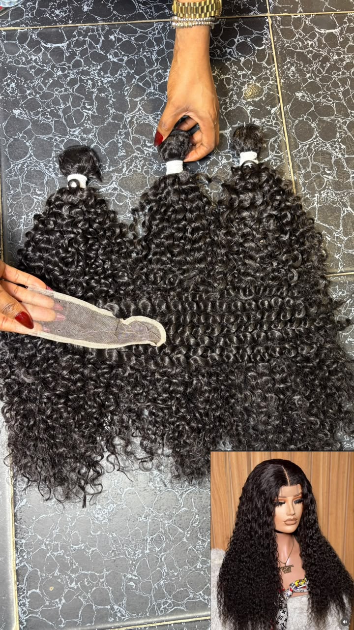 Ember Sales Deal9:Kimk Closure water curls
