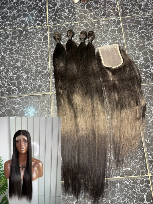 Ember Sales Deal13:Full Closure Silky straight