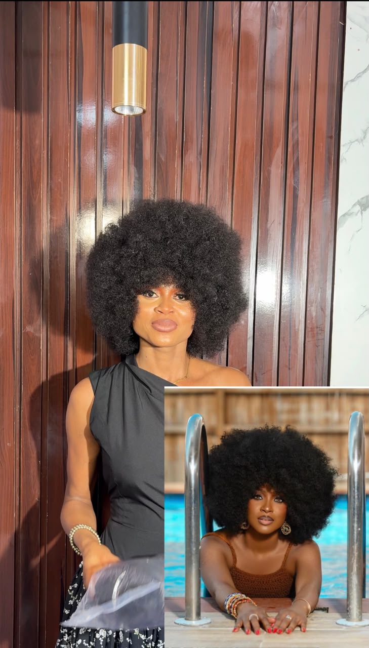 Ember Sales Deal18:Maxi Full Afro Wig