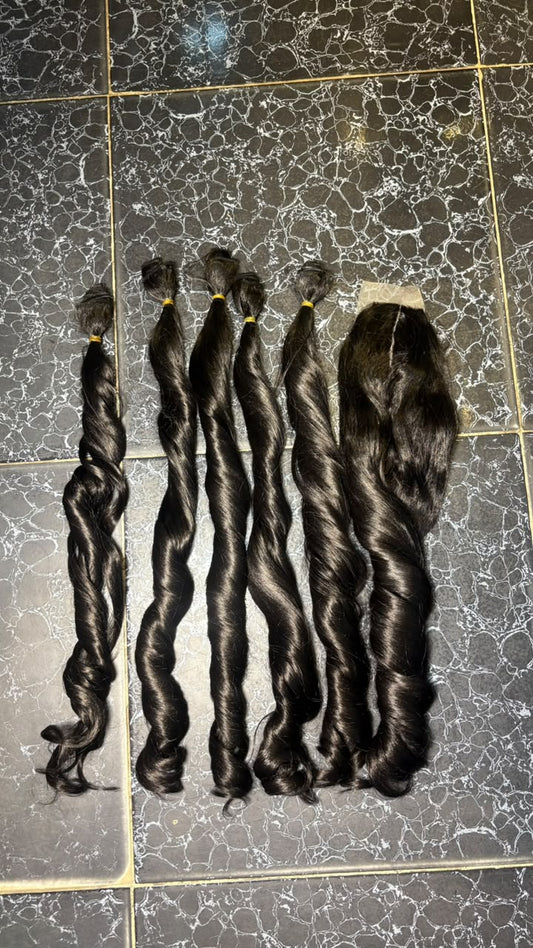Ember Sales Deal28:Closure loose bodywave