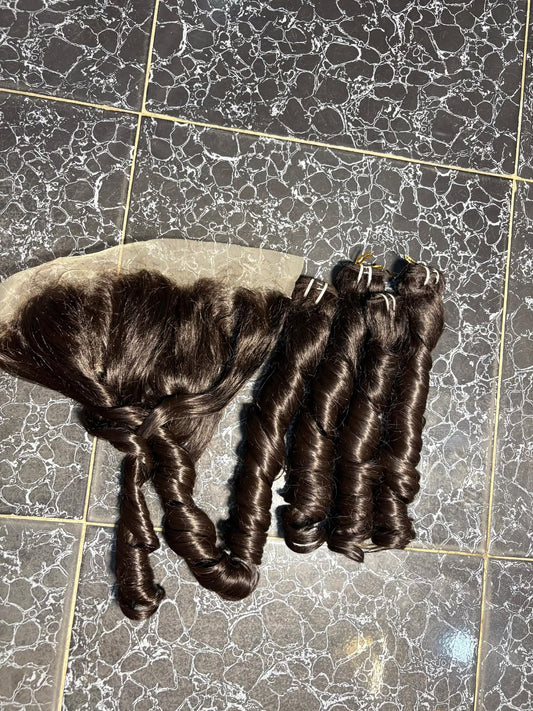 Ember Sales Deal49:Full Frontal romance body wave unit