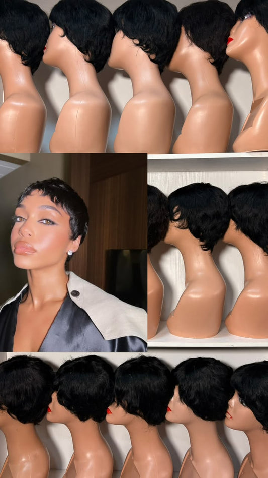 Ember Sales Deal90:Pixie Cut Scull Cap